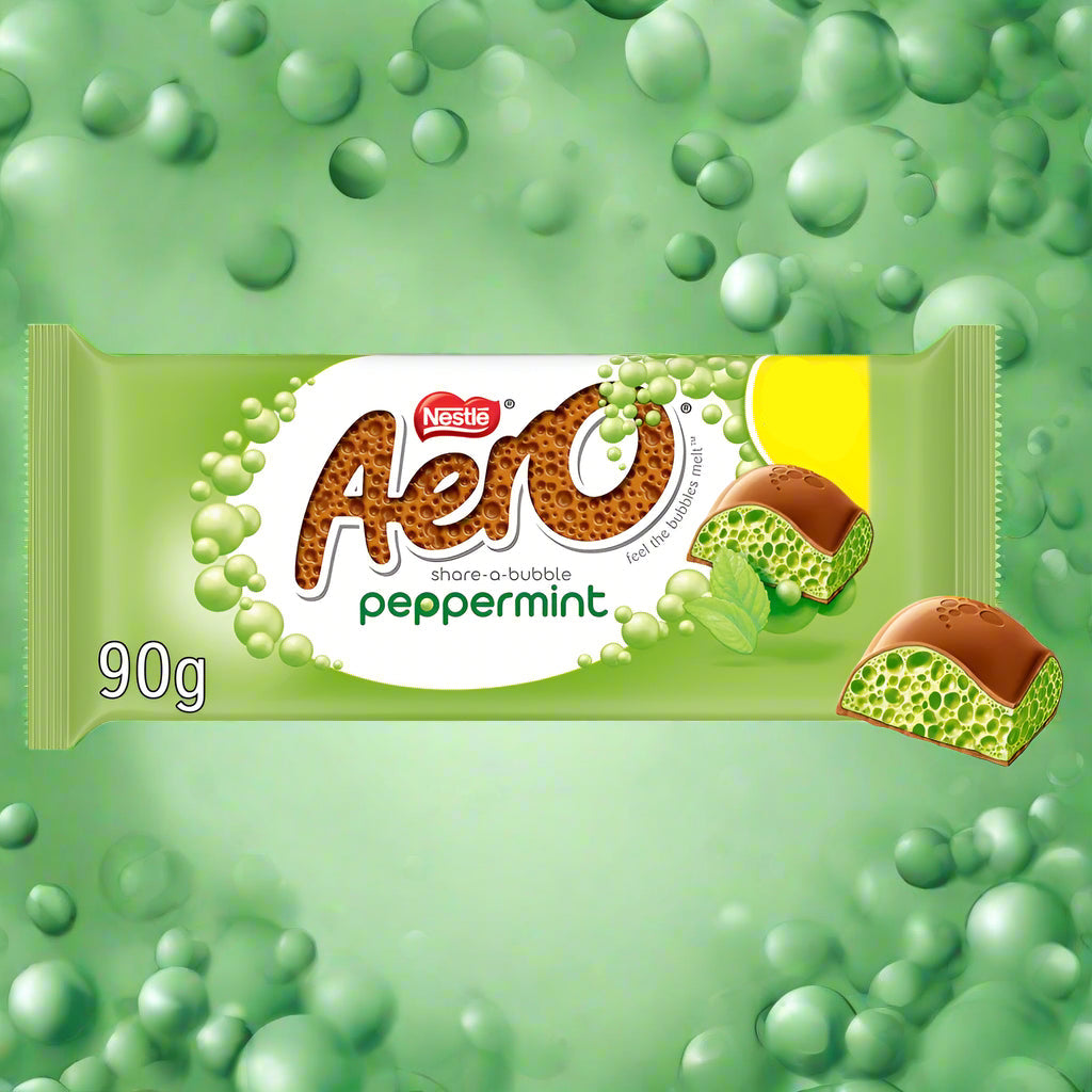 Aero Peppermint Chocolate Sharing Bar 90g PMP £1.50