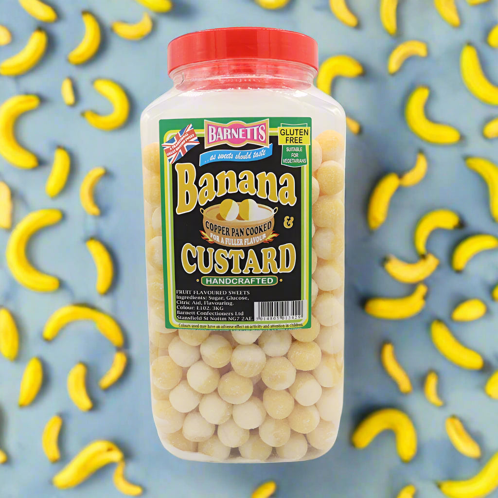 Barnetts Banana & Custard 100g