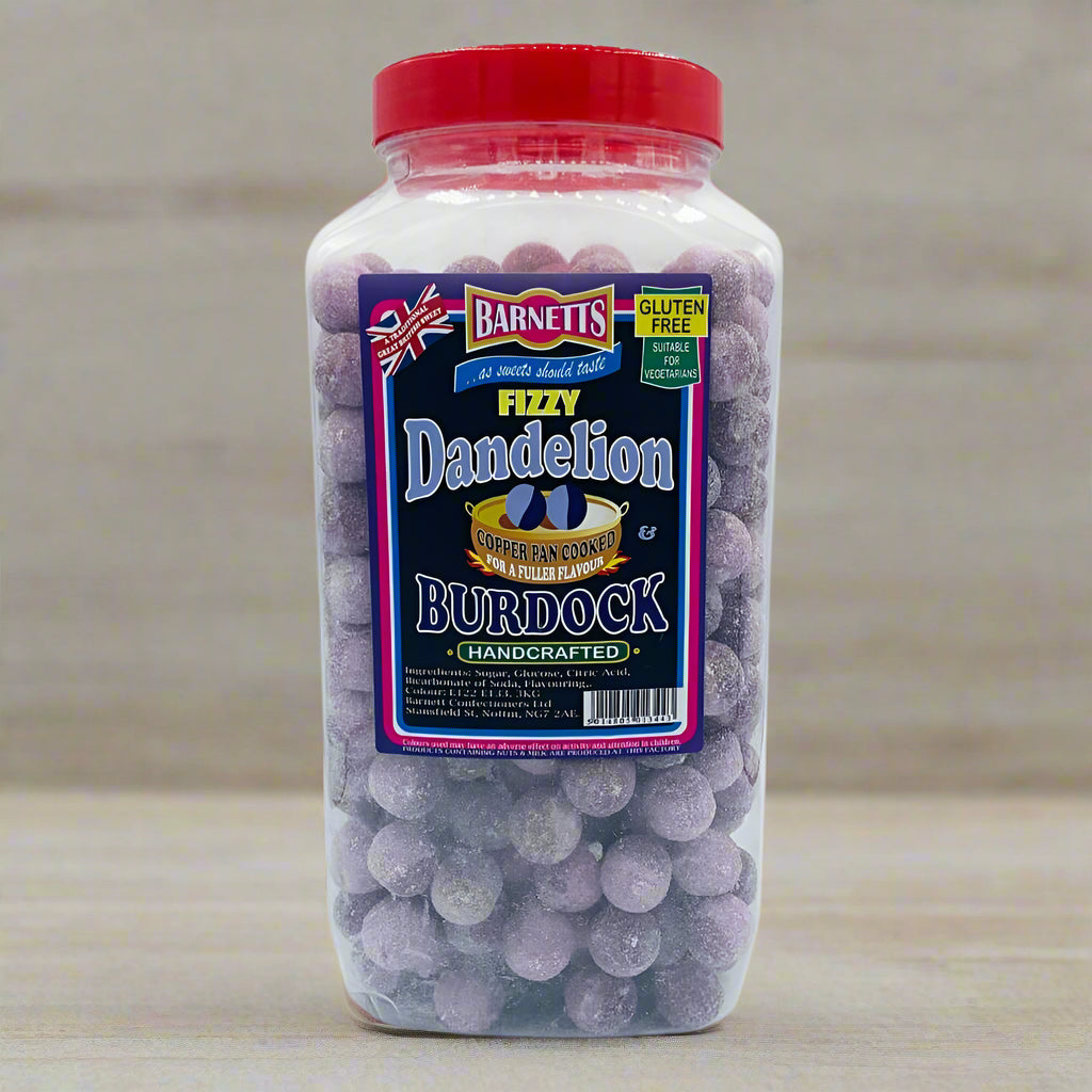 Barnetts Fizzy Dandelion & Burdock 100g