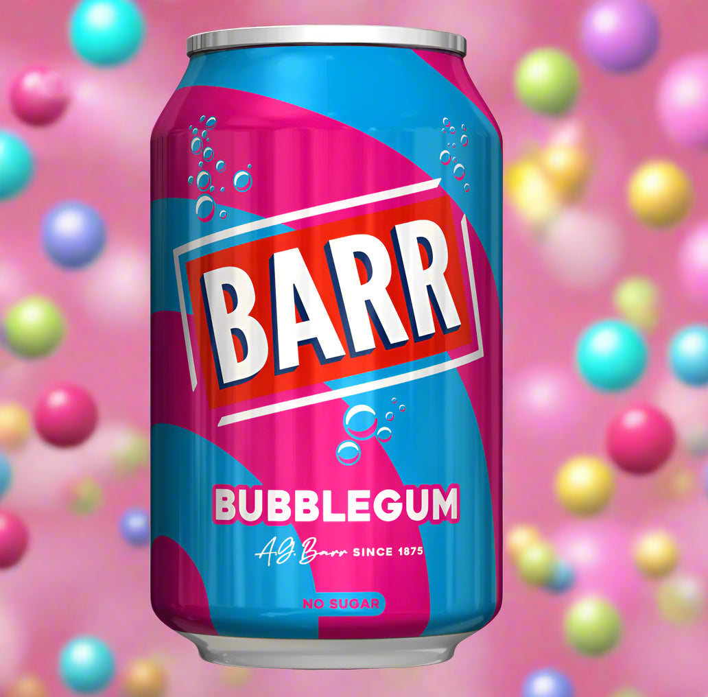 Barr Bubblegum 330ml