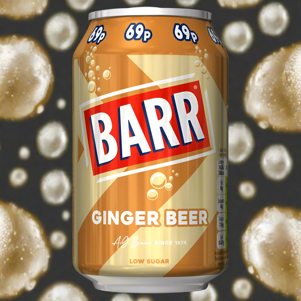 Barr Ginger Beer 330ml Can