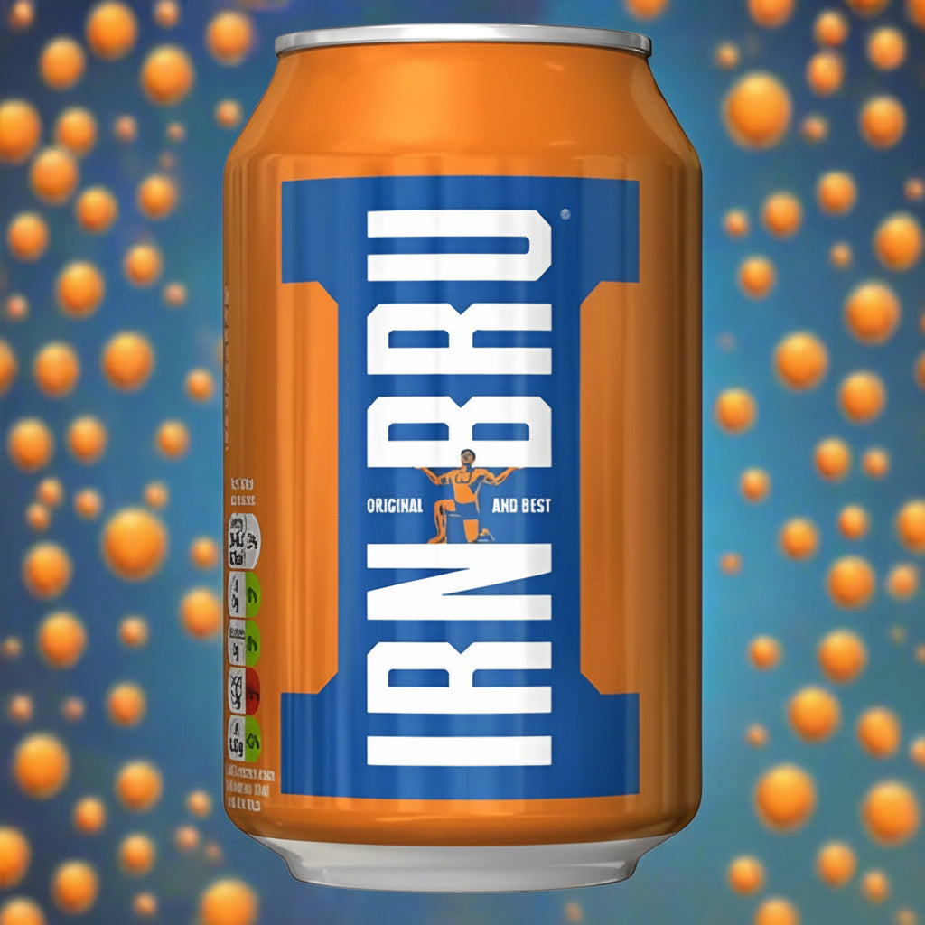 Barr IRN-BRU 330ml Can