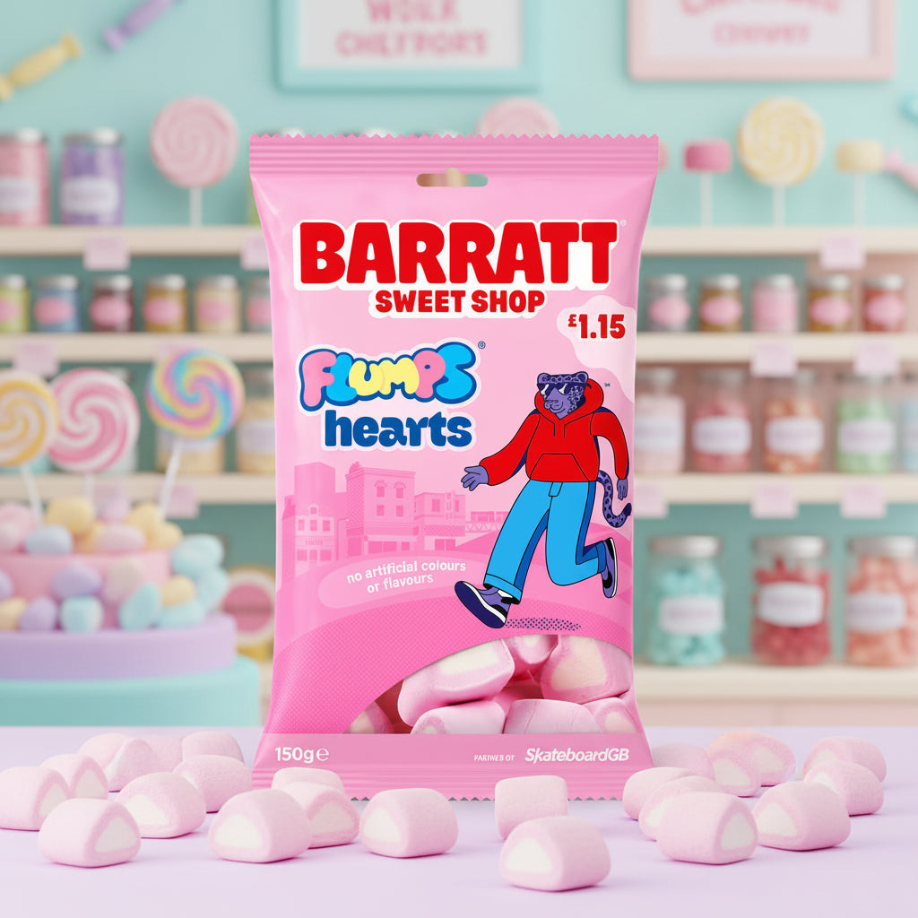 Barratt Flumps Hearts Bag 130g