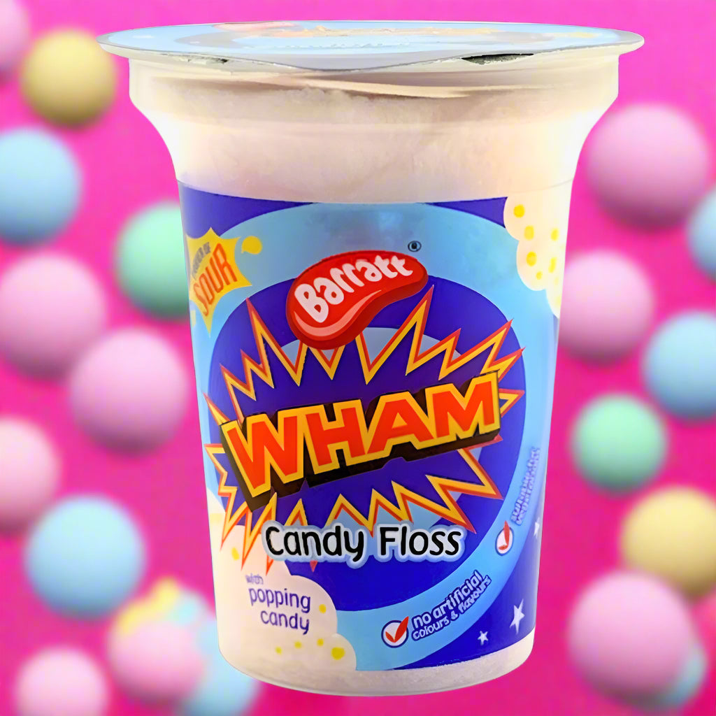 Barratt Wham Candy Floss Cups 20g