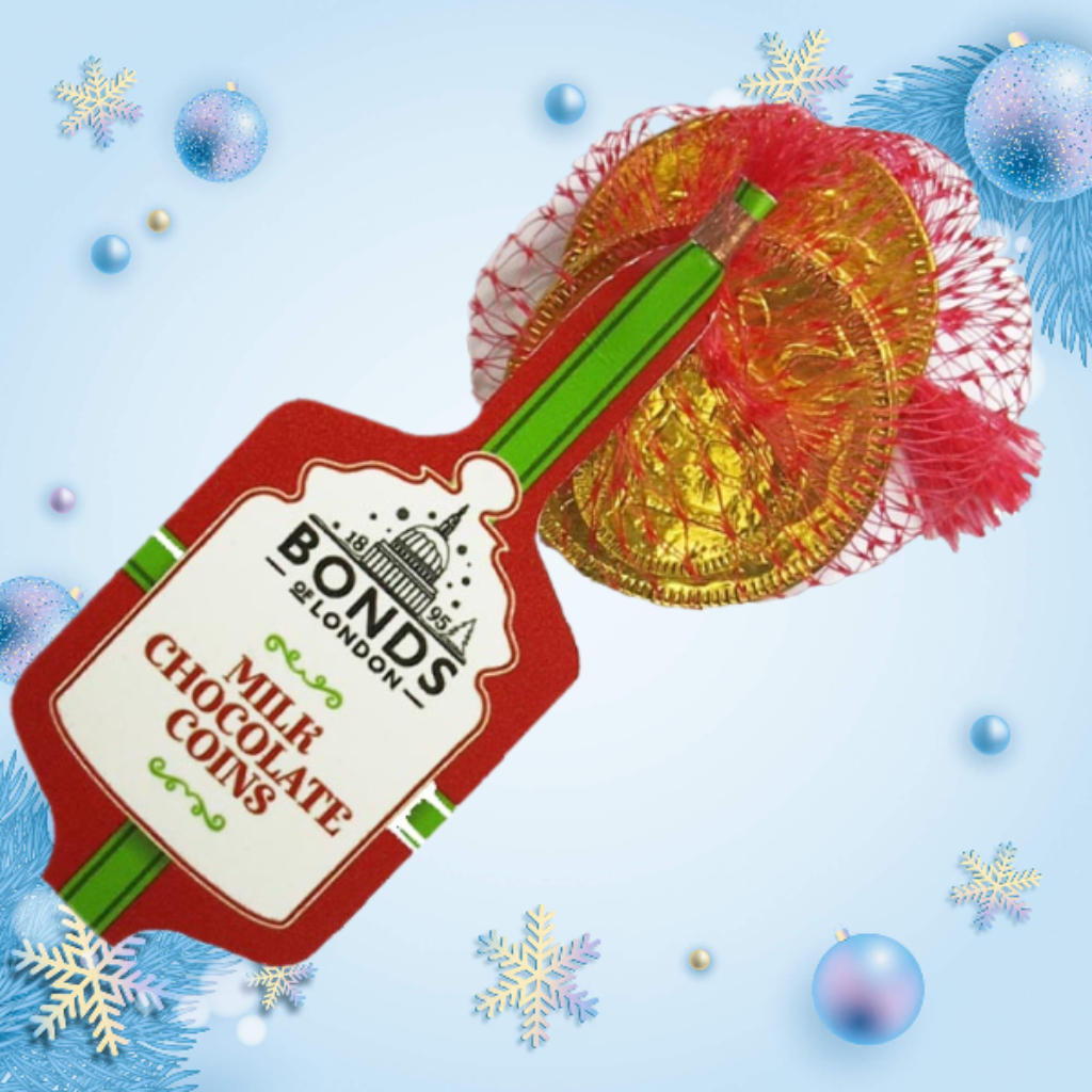 Bonds Milk Chocolate Gold Coins 25g