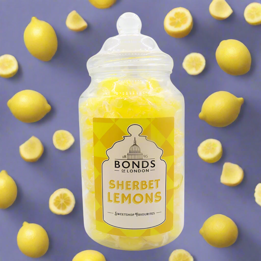 Bonds Sherbet Lemons 100g