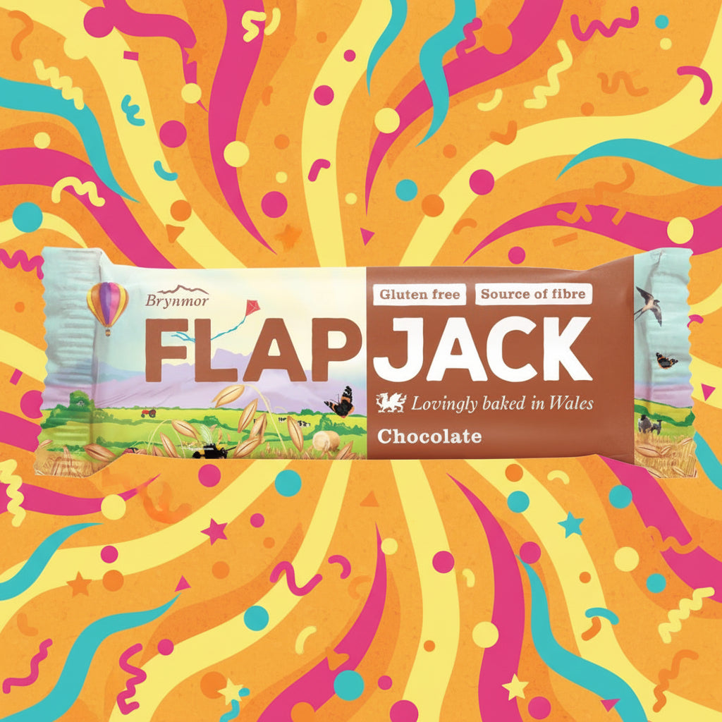 Brynmor Chocolate Flap Jack 80g