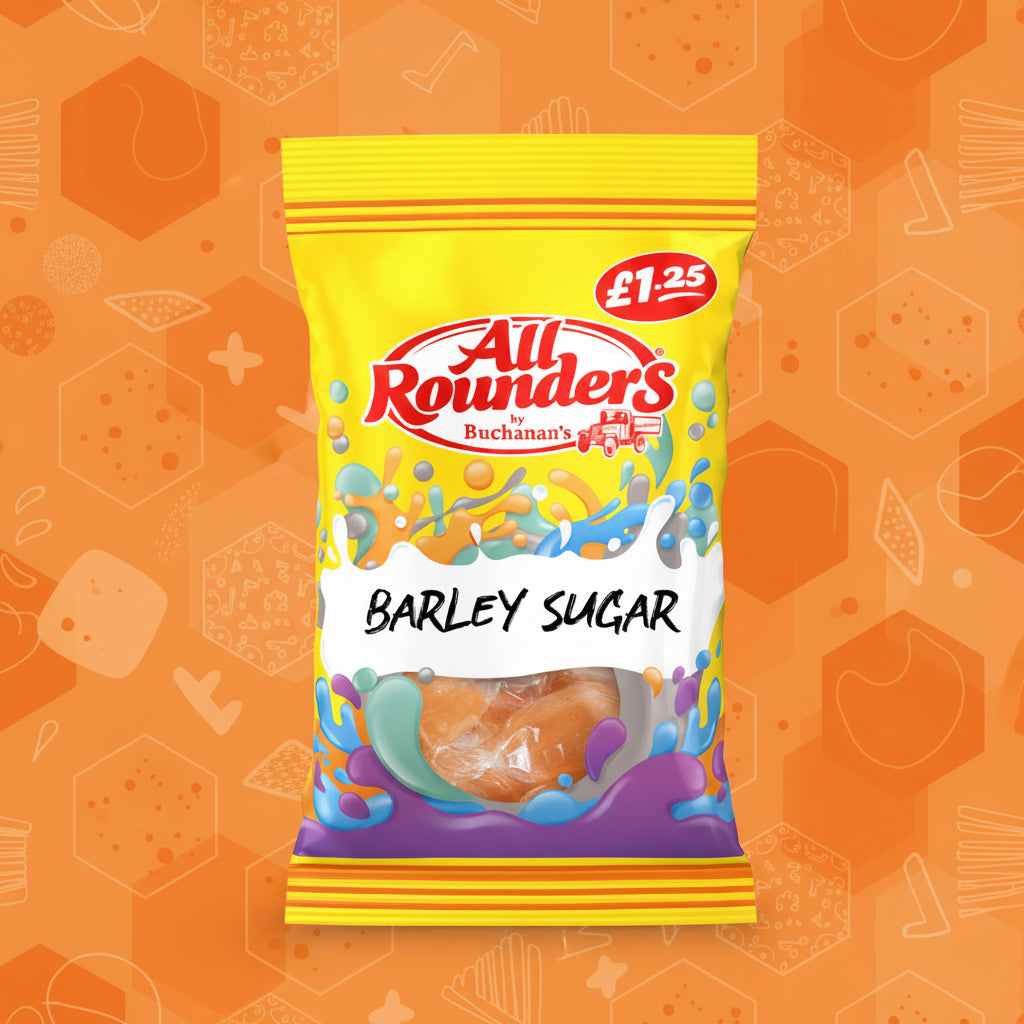 Buchanan’s All Rounders Barley Sugar 110g