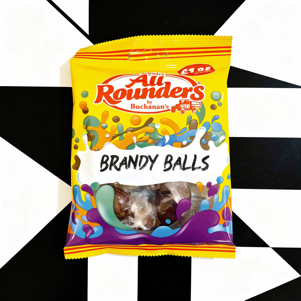 Buchanan’s All Rounders Brandy Balls 110g