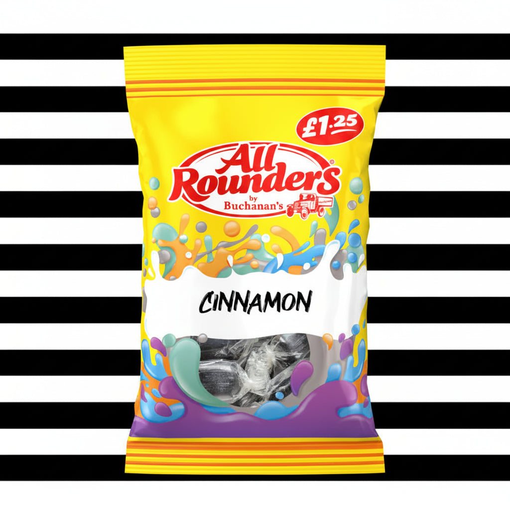 Buchanan’s All Rounders Cinnamon 110g