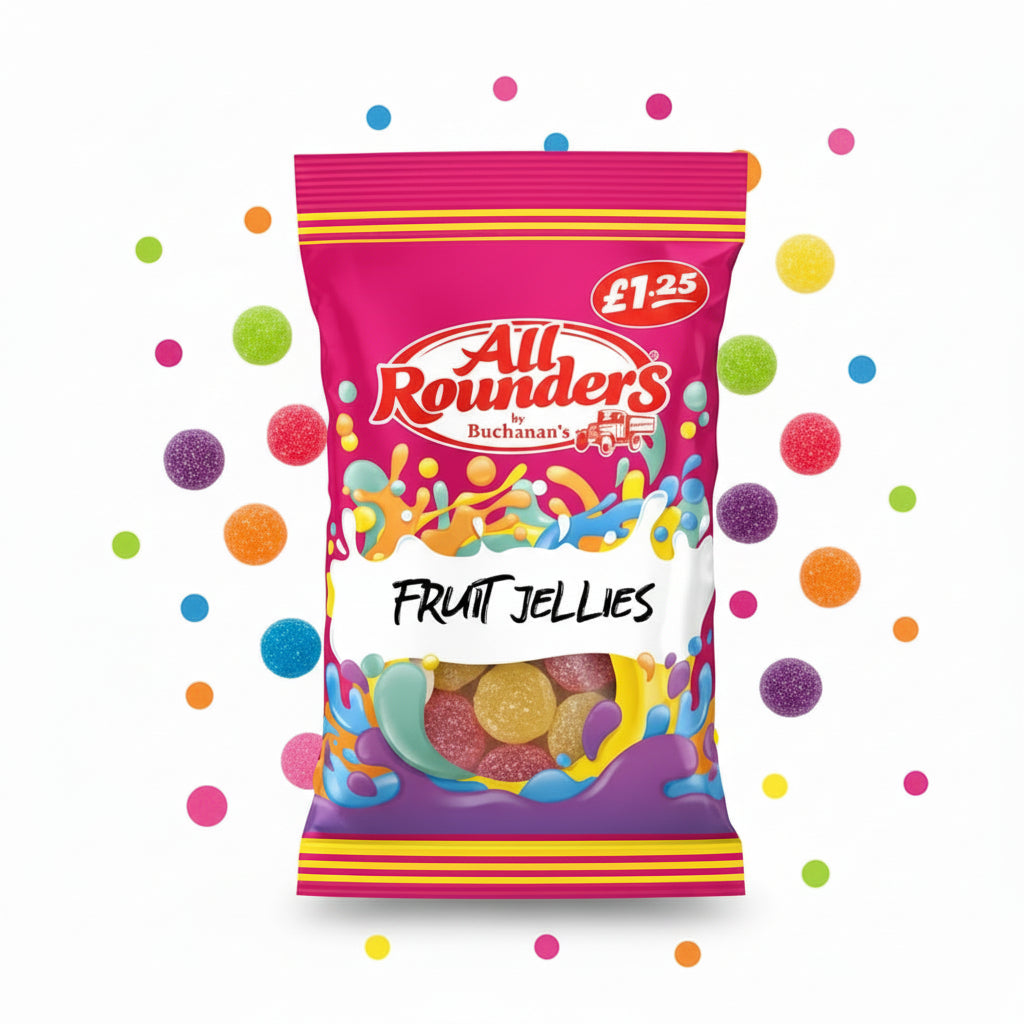Buchanan’s All Rounders Fruit Jellies 110g