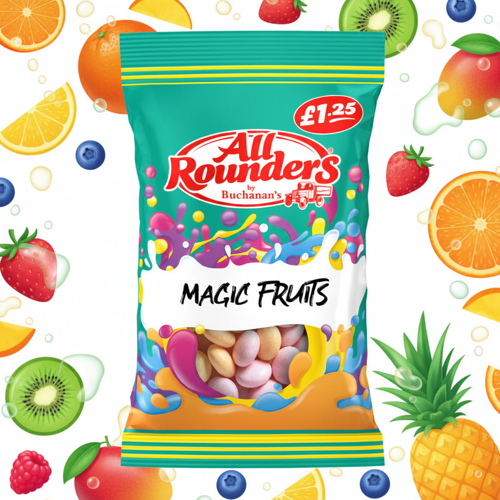 Buchanan’s All Rounders Magic Fruits 105g