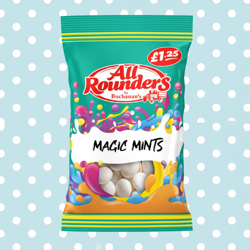 Buchanan’s All Rounders Magic Mints 105g