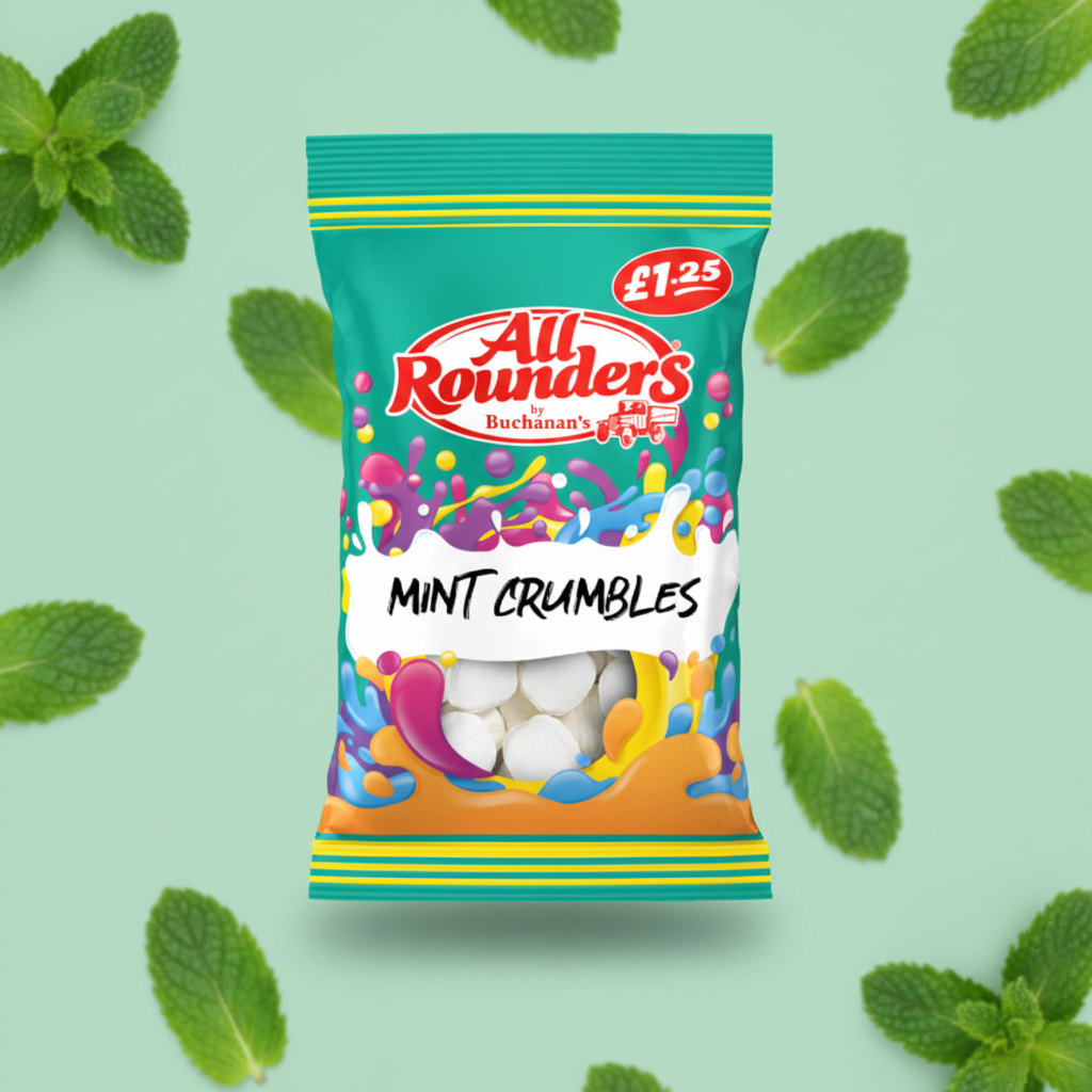 Buchanan’s All Rounders Mint Crumbles 110g