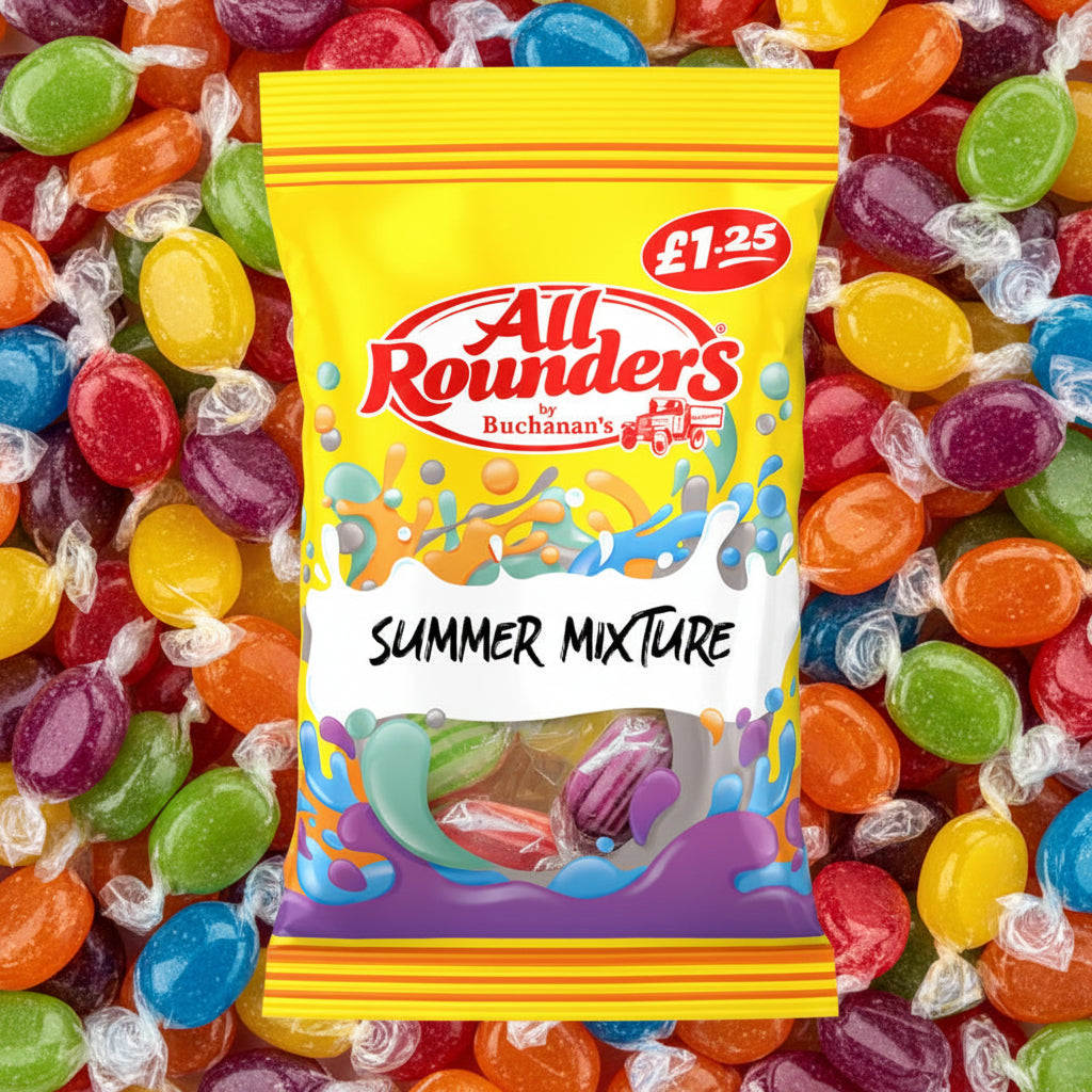 Buchanan’s All Rounders Summer Mixture 110g