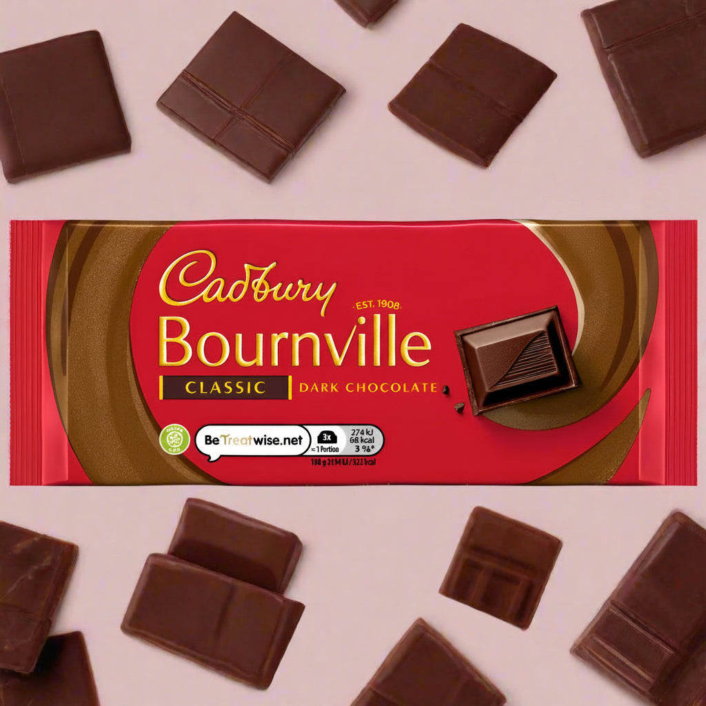 Cadbury Bournville Classic Dark Chocolate Chocolate 100g