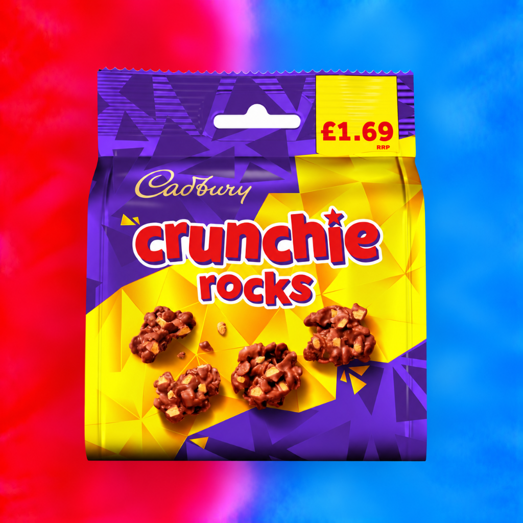 Cadbury Crunchie Rocks Chocolate 80g