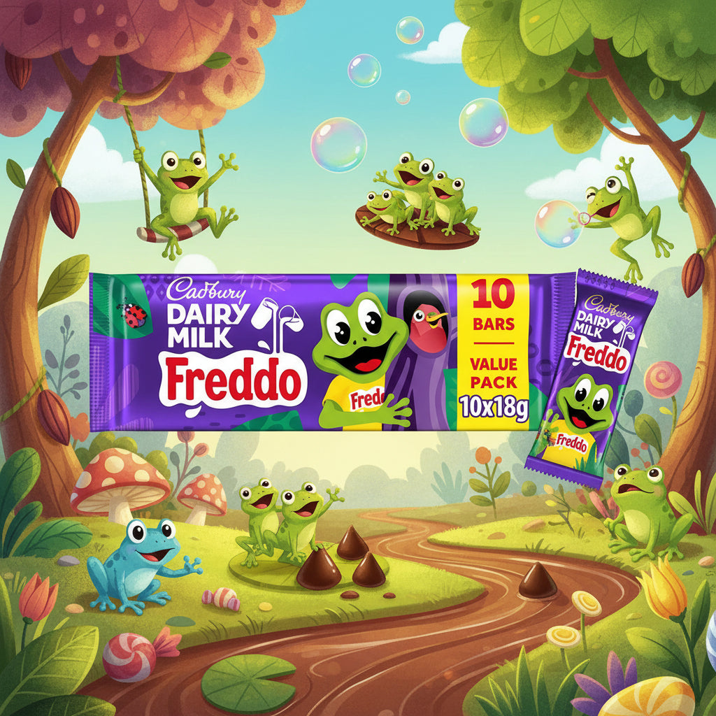 Cadbury Dairy Milk Freddo 10 Pack BBE April 2026