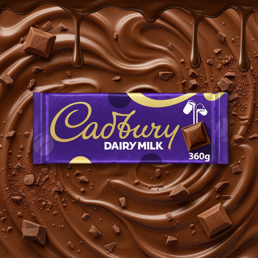 Cadbury Dairy Milk Large 360g Bar BBE 21/03/26