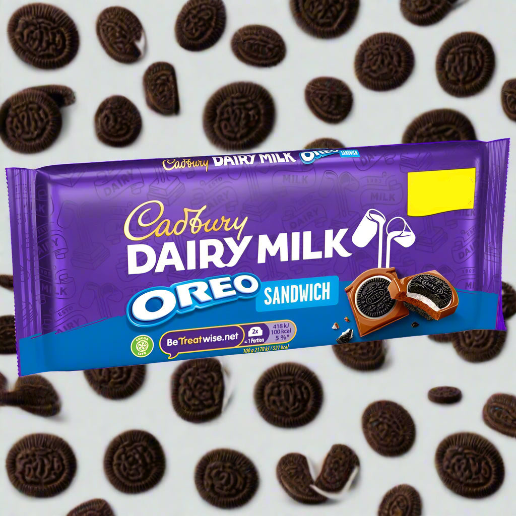 Cadbury Dairy Milk Oreo Sandwich 96g £1.69