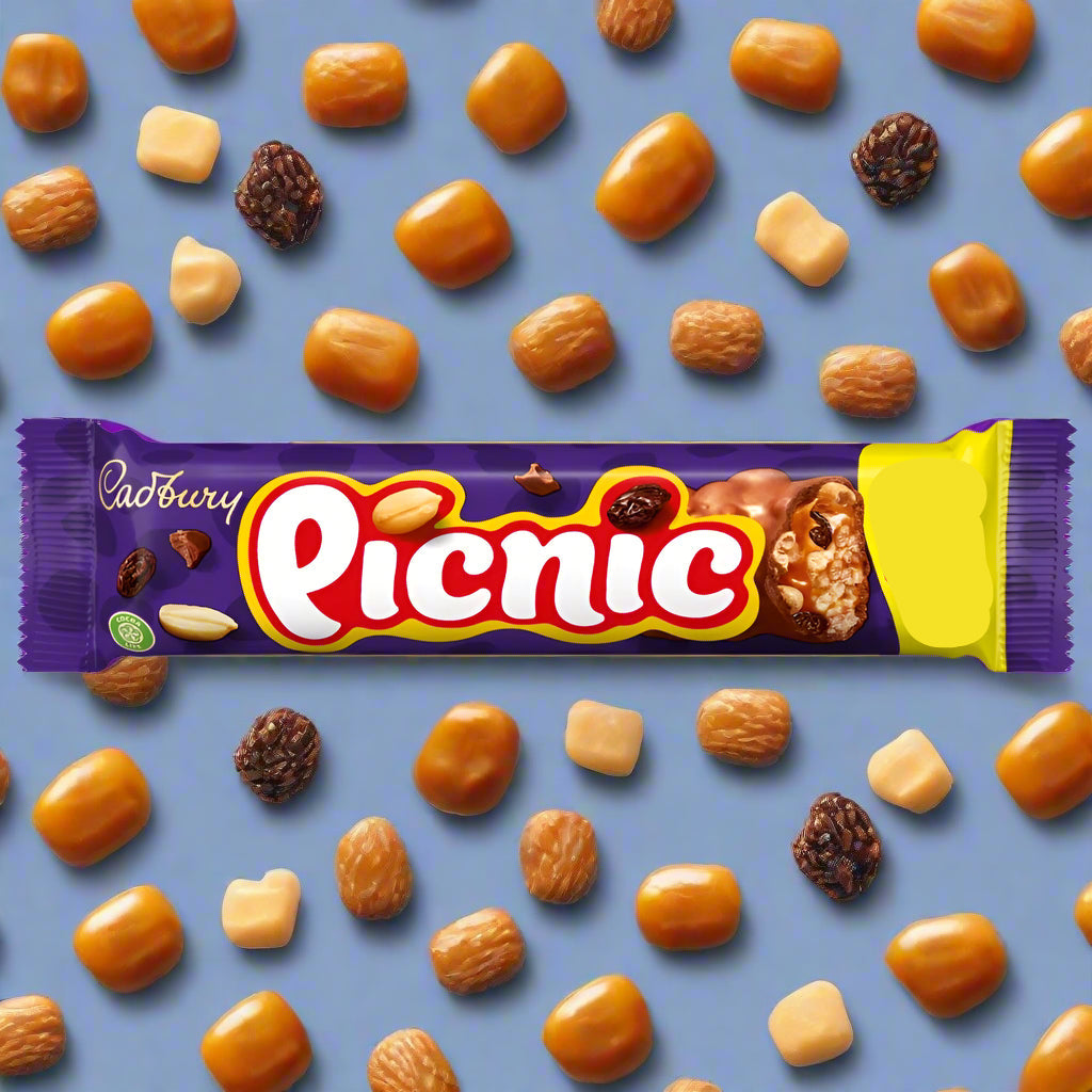 Cadbury Picnic Chocolate Bar 48.4g 89p PMP