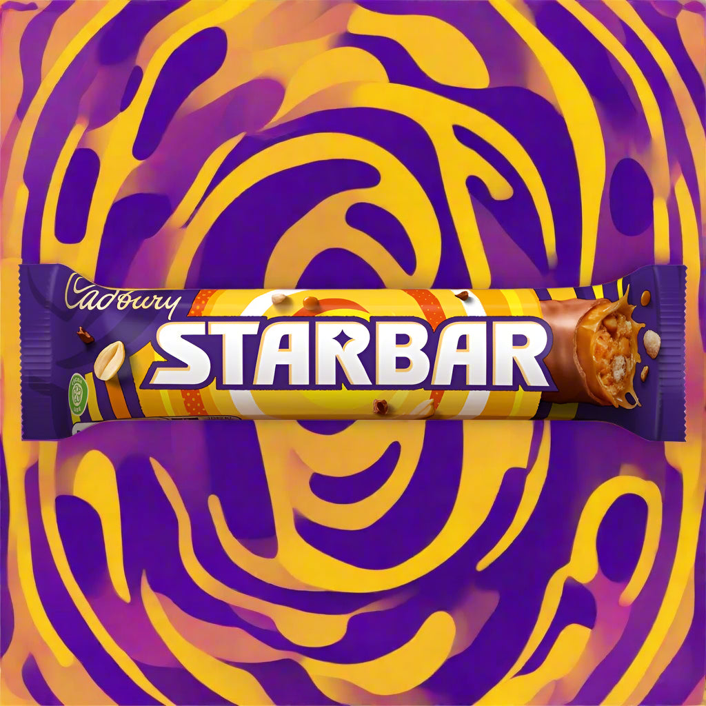Cadbury Starbar Chocolate Bar 89p PMP 49g