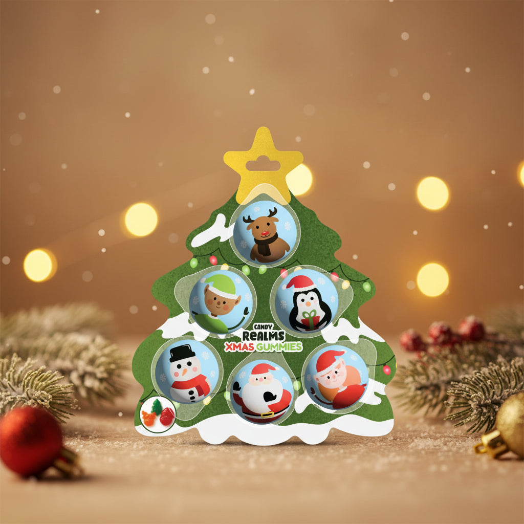 Candy Realms Christmas Gummies 30g
