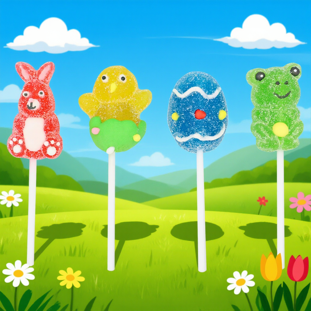 Candy Realms Spring Jelly Pops 23g