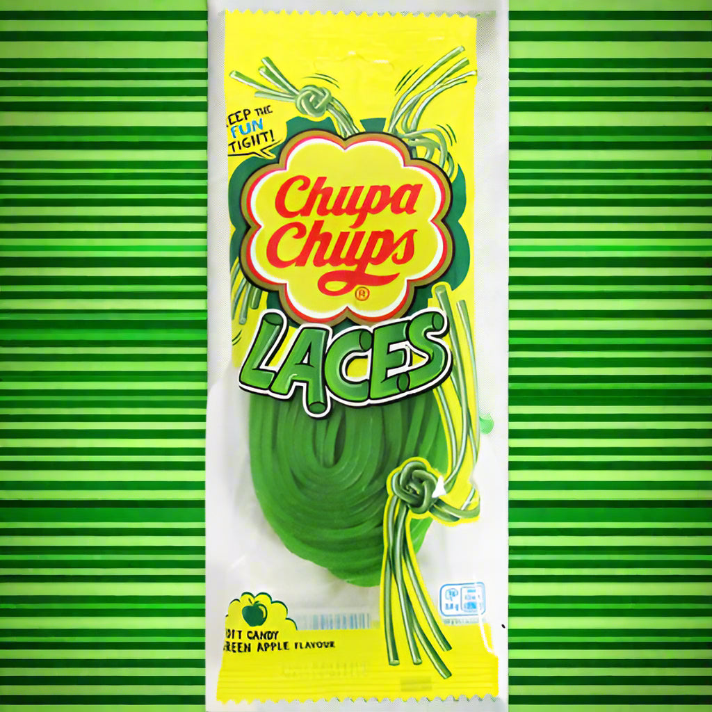 Chupa Chups Apple Laces 90g