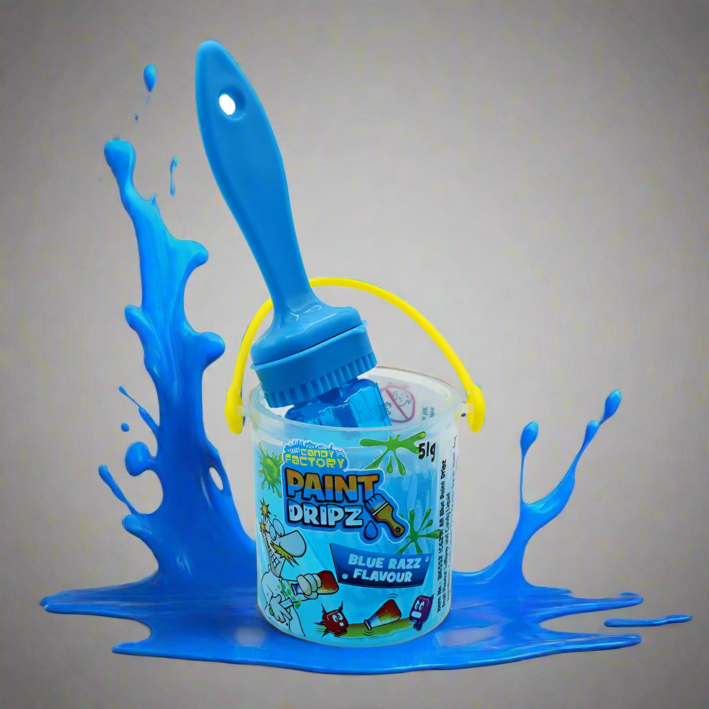 Crazy Candy Factory Blue Razz Paint Dripz 51g