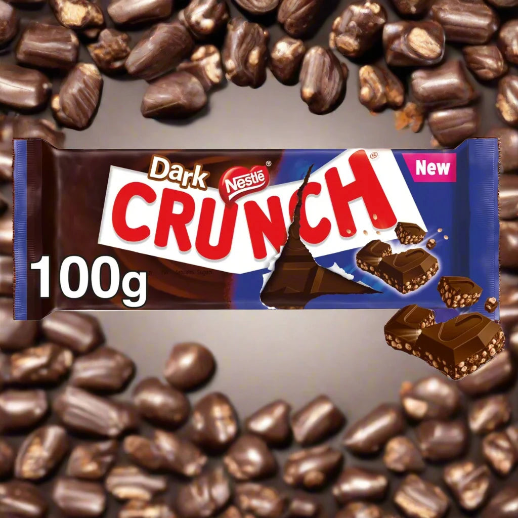 Crunch Dark Chocolate Sharing Bar 100g PMP £1.50