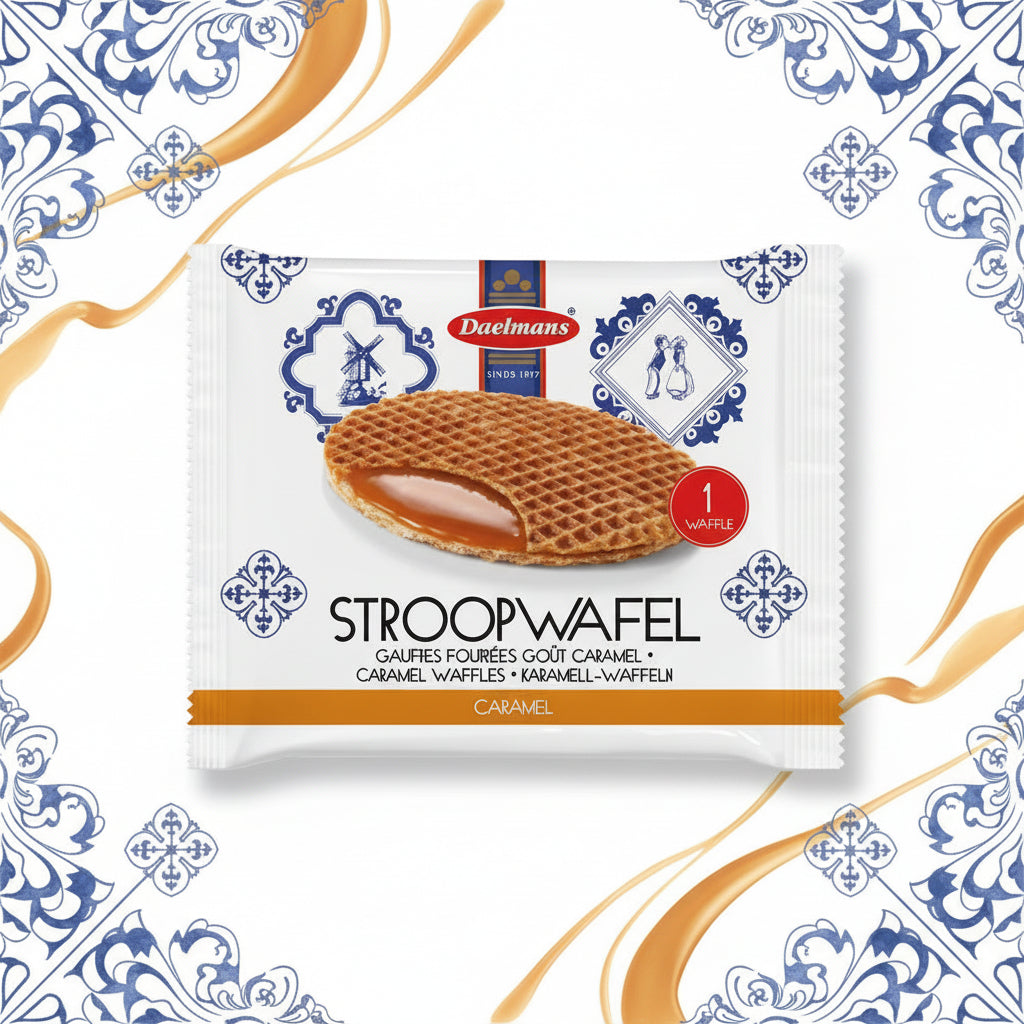 Daelmans Jumbo Stroopwafels 39g
