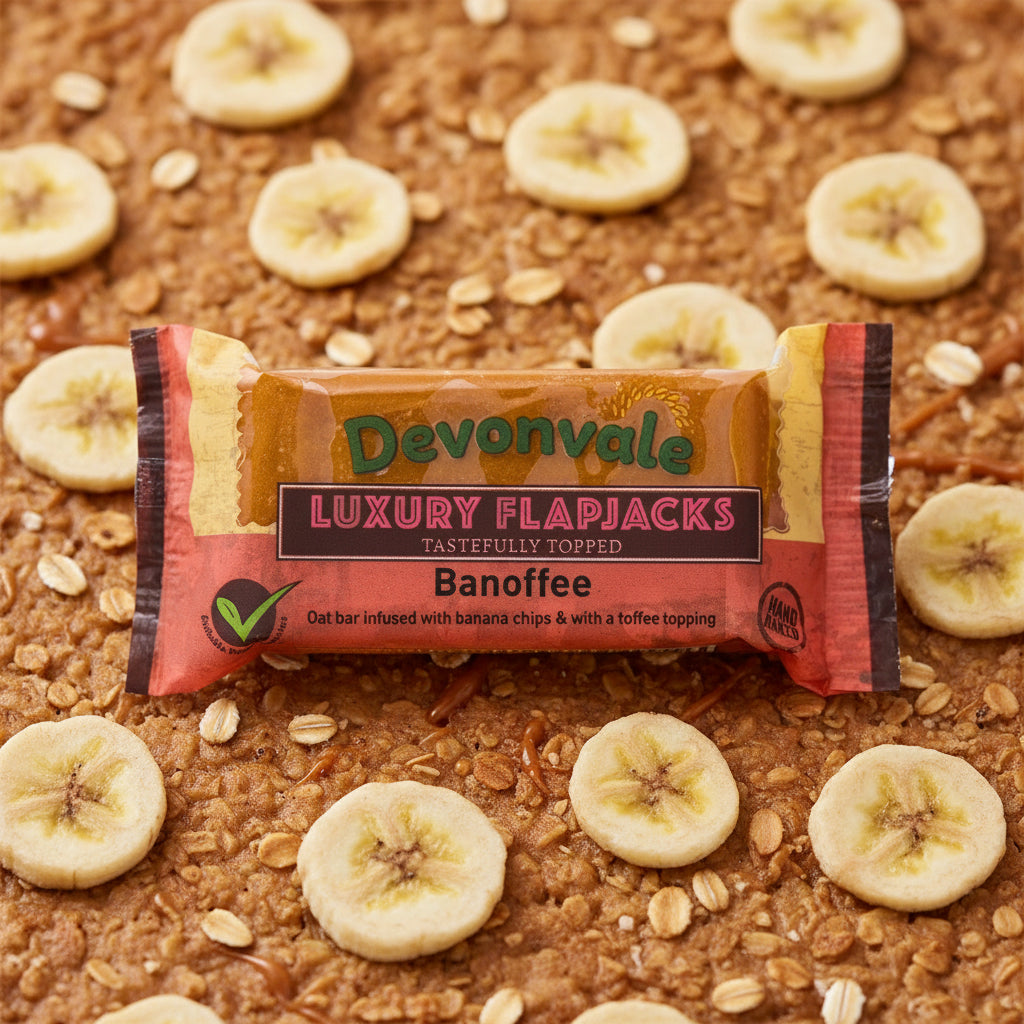 Devonvale Luxury Banoffee Flapjack 90g