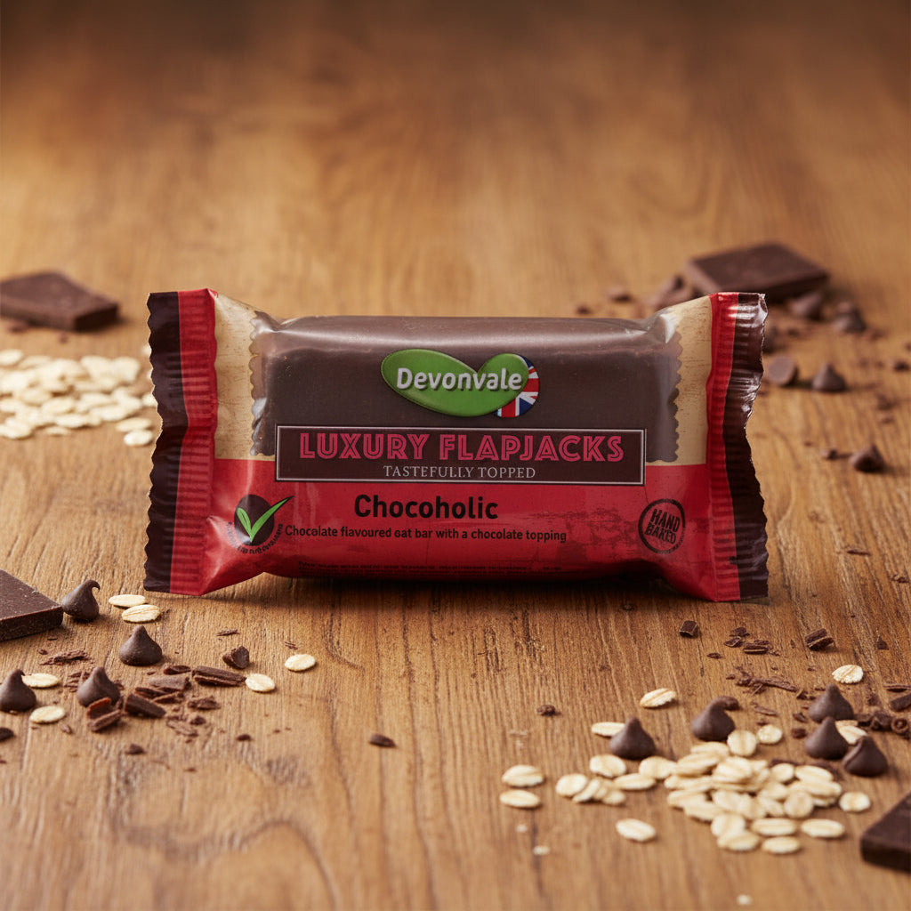 Devonvale Luxury Chocaholic Flapjack 90g