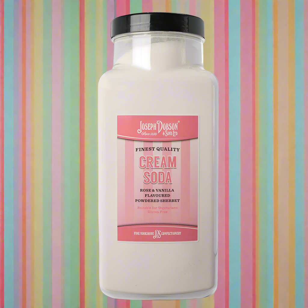 Dobsons Cream Soda Flavoured Sherbet 100g