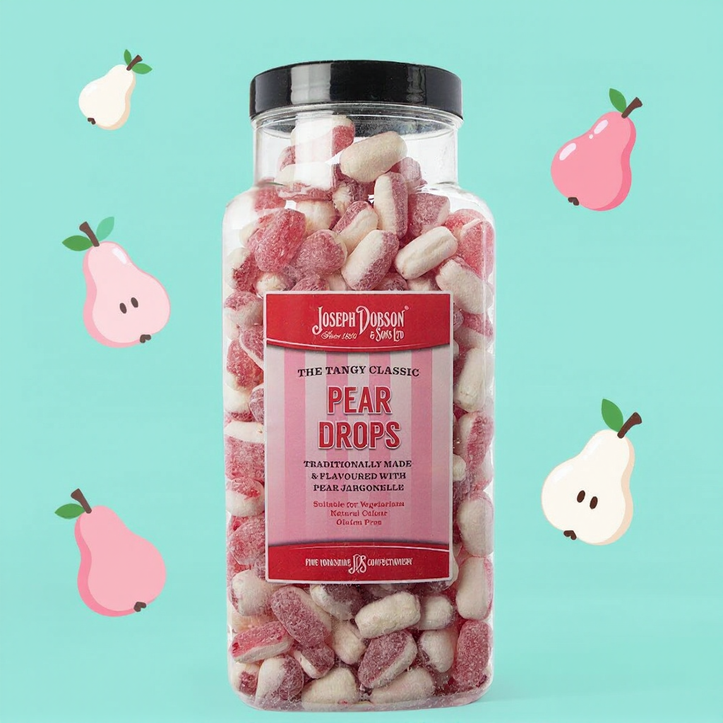 Dobsons Pear Drops 100g