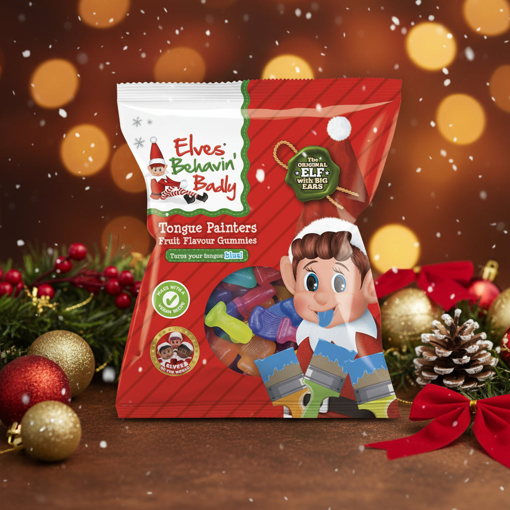 Elves Behavin' Badly Sweet & Sour Tongue Painters Bag 120g
