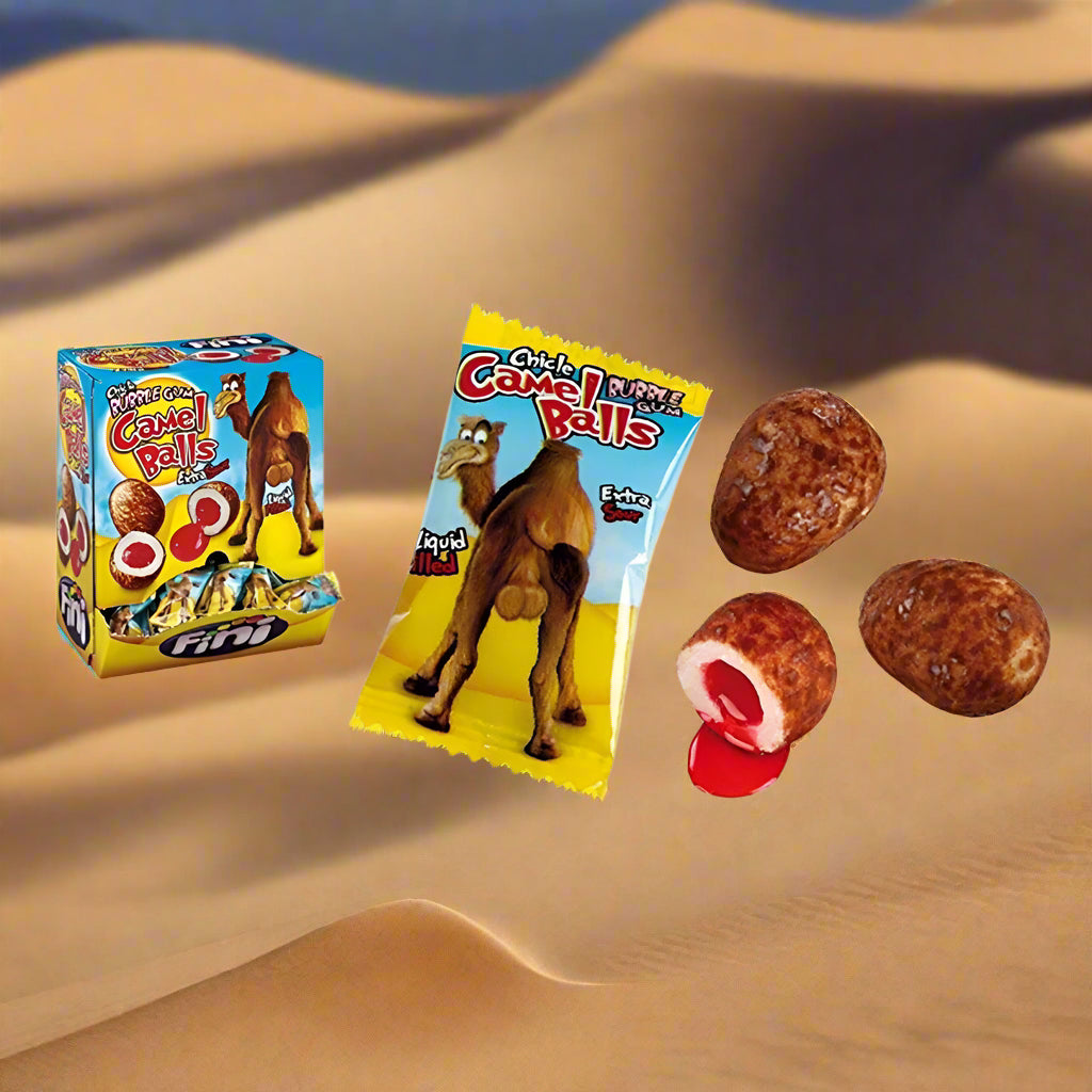 Fini Camel Balls Bubblegum