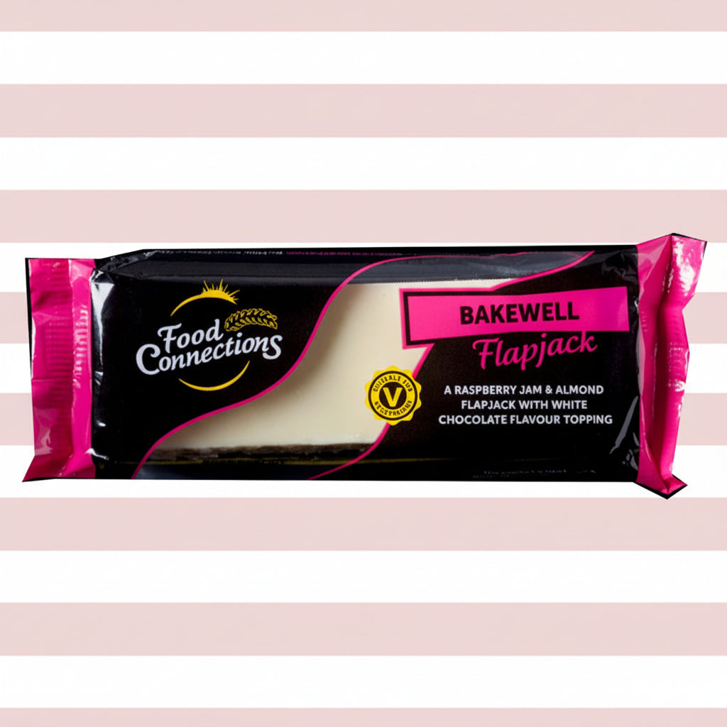 Food Connections Bakewell Flapjack 100g