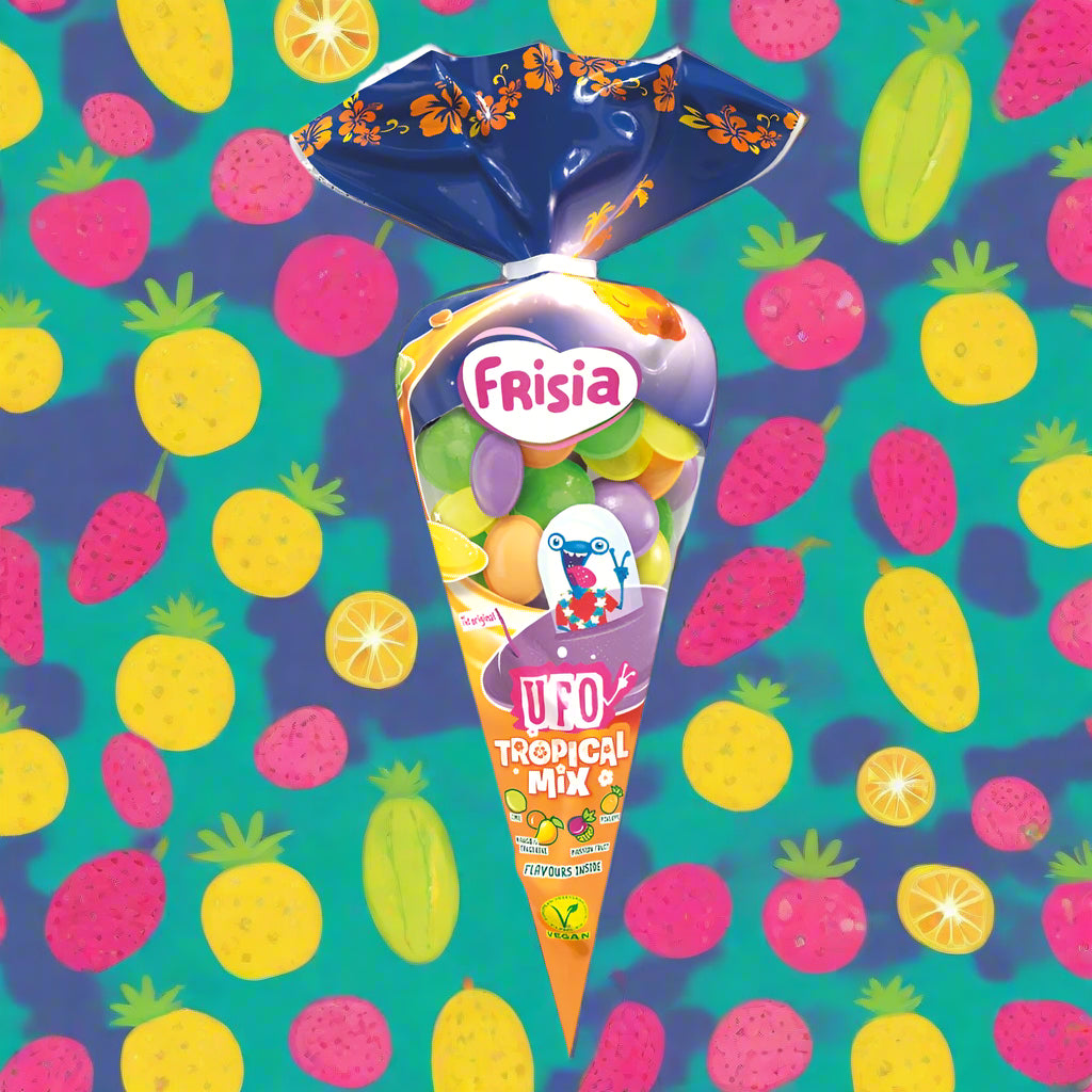 Frisia Tropical Flying Saucers Cone Bags 45g