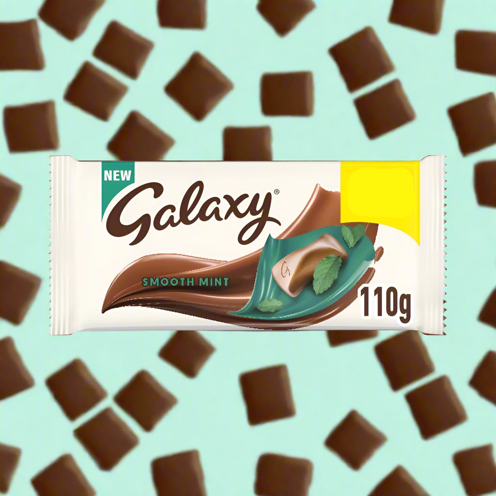 Galaxy Smooth Mint Chocolate Block Bar £1.50