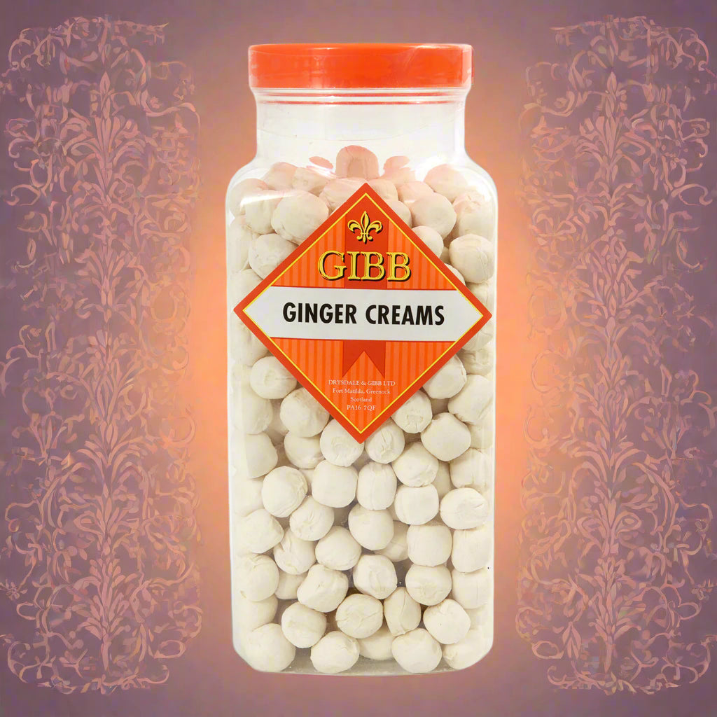 Gibb Ginger Creams 100g