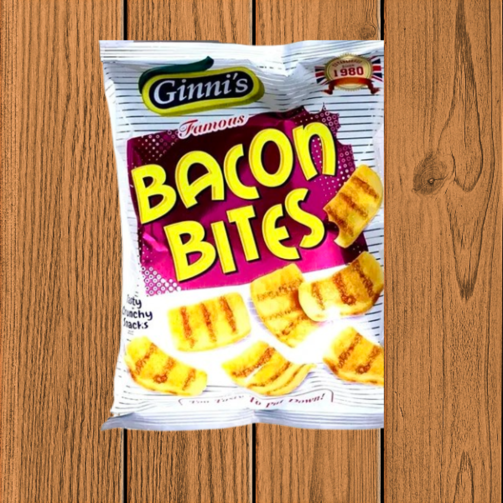 Ginni's Bacon Bites 85g