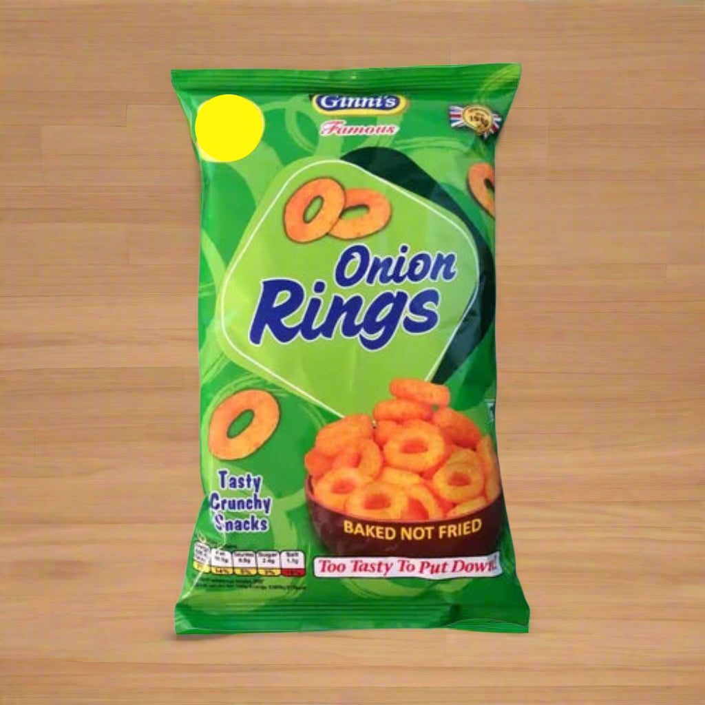 Ginni's Onion Rings 90g