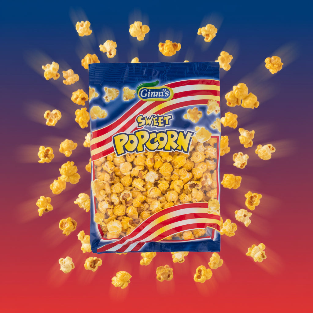 Ginni's Sweet Popcorn 90g