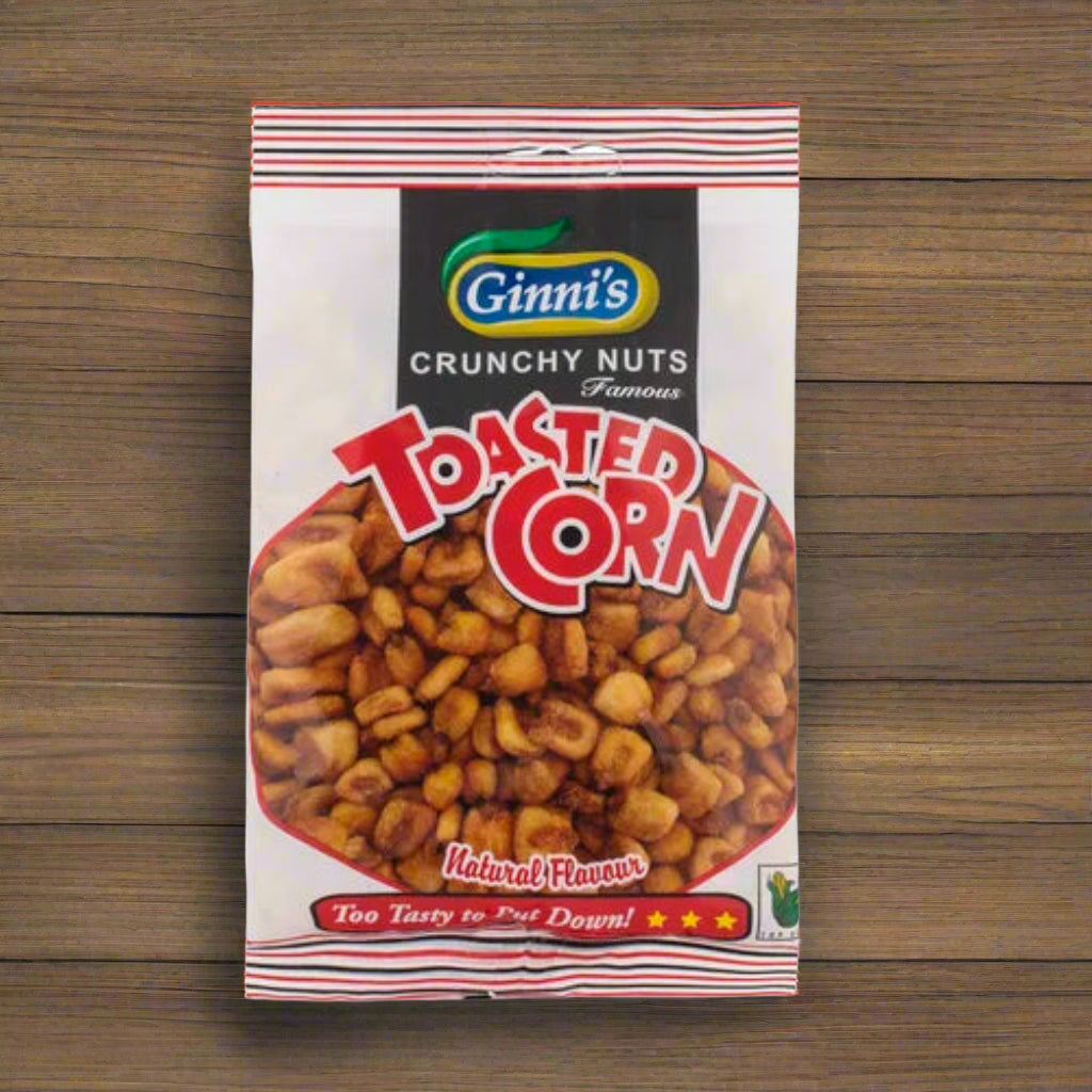 Ginni's Toasted Corn 120g
