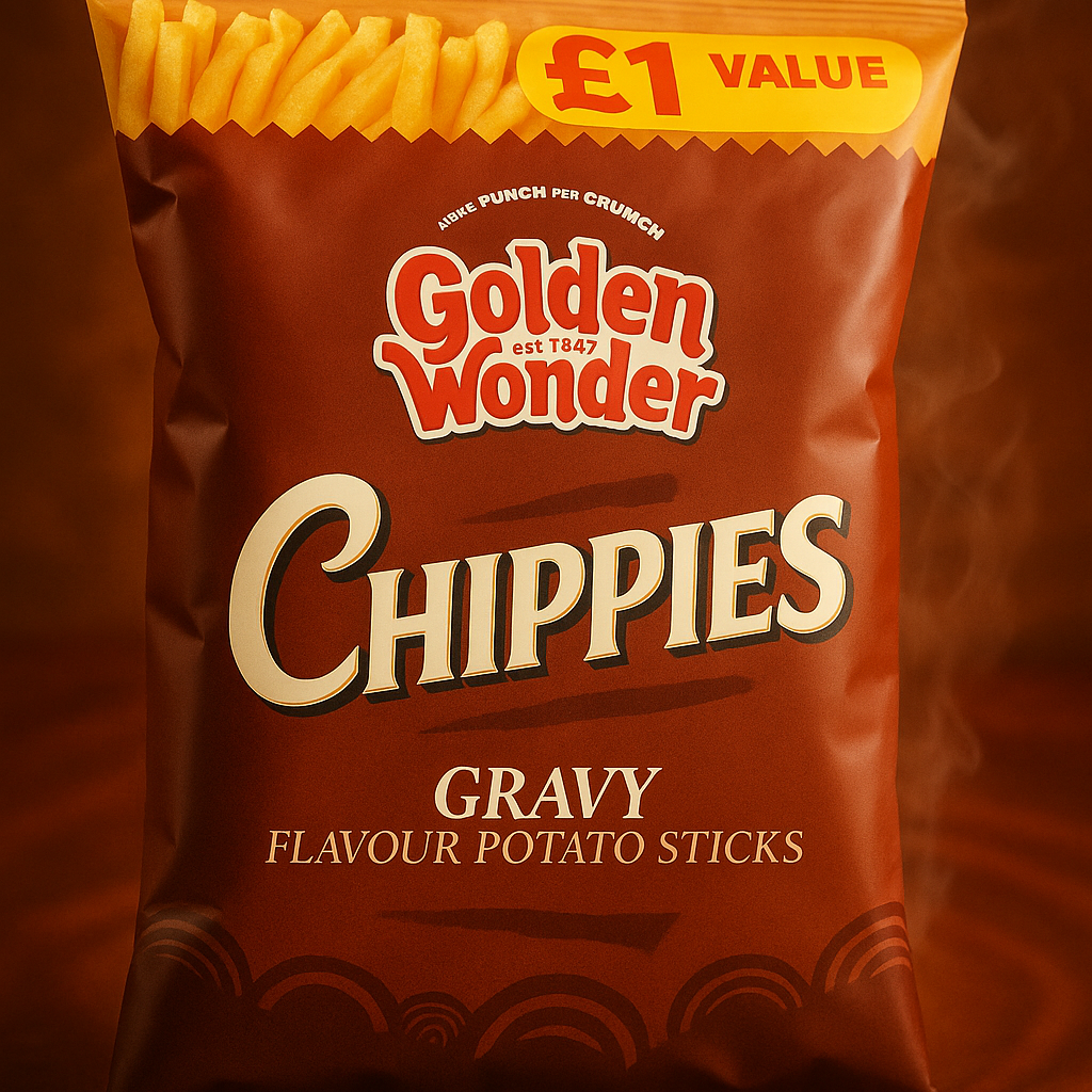 Golden Wonder Chippies Gravy 70g