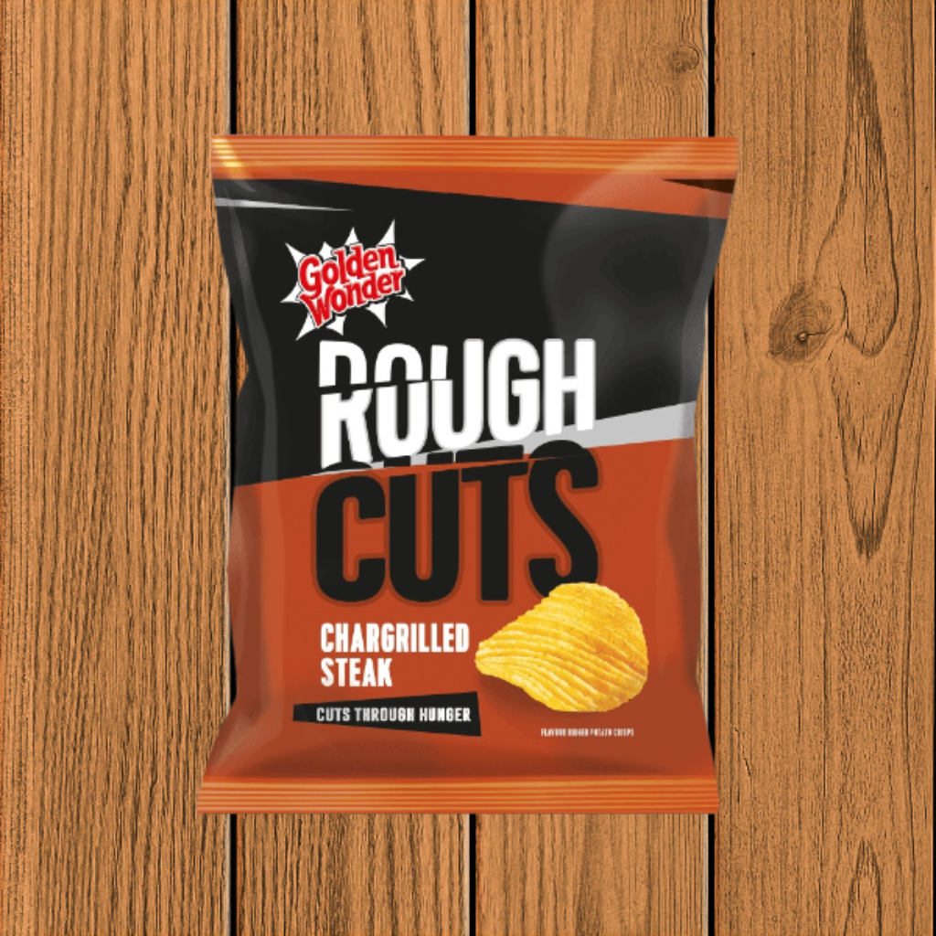 Golden Wonder Rough Cuts Chargrilled Steak 47.5g
