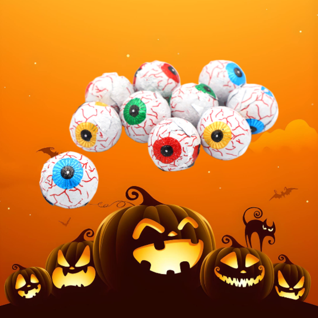 Halloween Milk Chocolate Eyeballs 100g