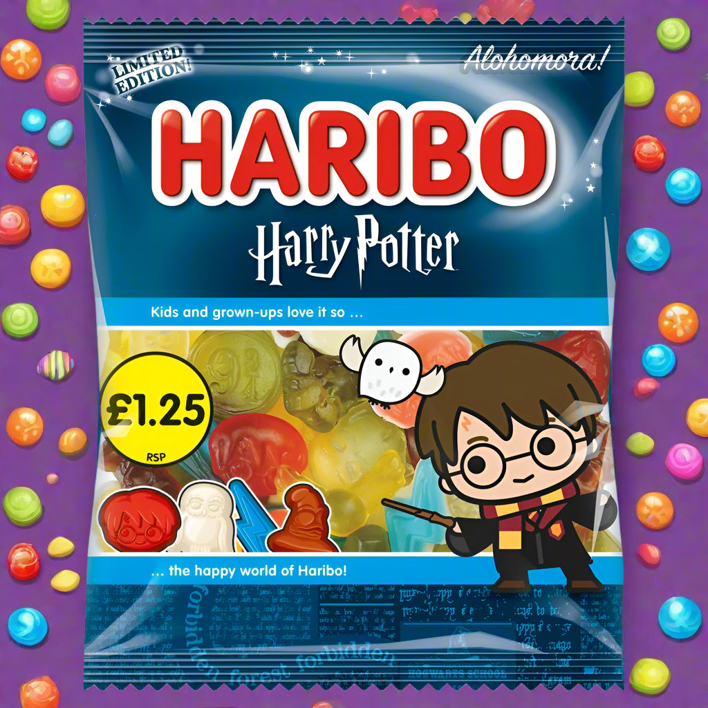Haribo Harry Potter Harry Edition Bag 160g £1.25 PMP